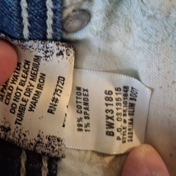 EUC Bke Sabrina Slim Boot Cut Jeans - Picture 7 of 12